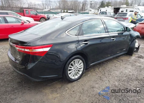 2015 Toyota Avalon Hybrid Limited from USA, damaged, VIN 4T1BD1EB7FU038190